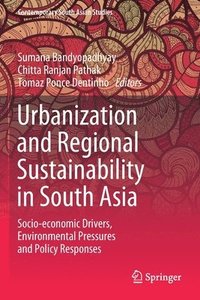 bokomslag Urbanization and Regional Sustainability in South Asia