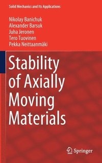 bokomslag Stability of Axially Moving Materials