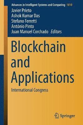 Blockchain and Applications 1