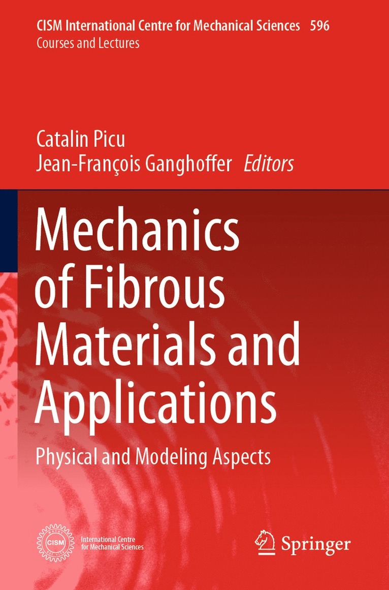 Mechanics of Fibrous Materials and Applications 1