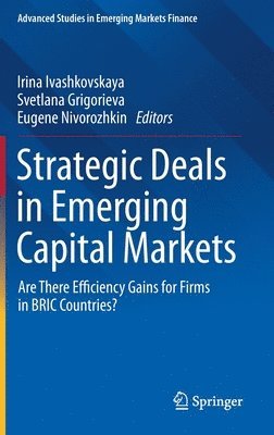 bokomslag Strategic Deals in Emerging Capital Markets