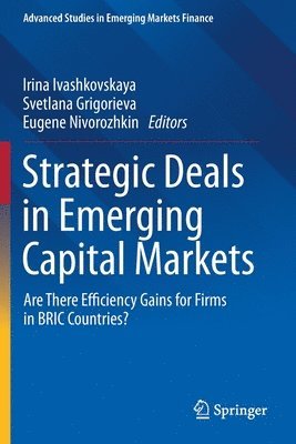 bokomslag Strategic Deals in Emerging Capital Markets