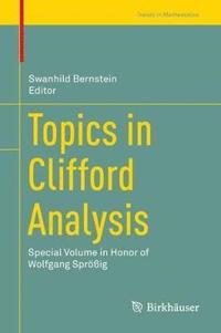 bokomslag Topics in Clifford Analysis