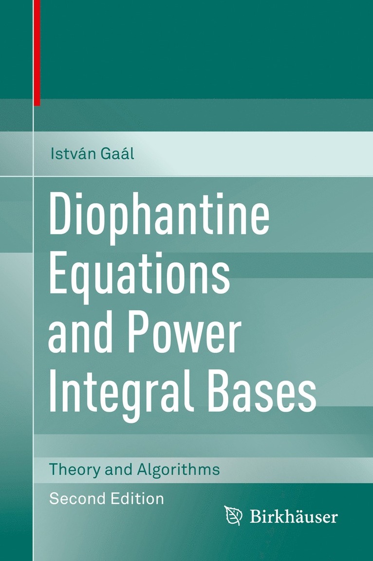 Diophantine Equations and Power Integral Bases