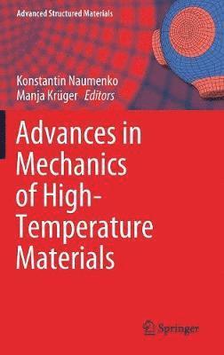 bokomslag Advances in Mechanics of High-Temperature Materials