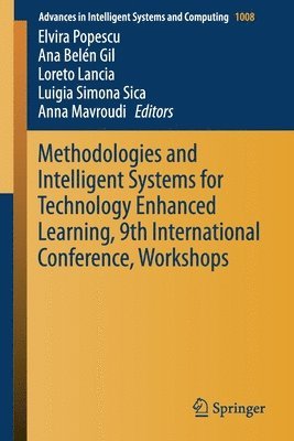 Methodologies and Intelligent Systems for Technology Enhanced Learning, 9th International Conference, Workshops 1