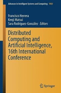 bokomslag Distributed Computing and Artificial Intelligence, 16th International Conference