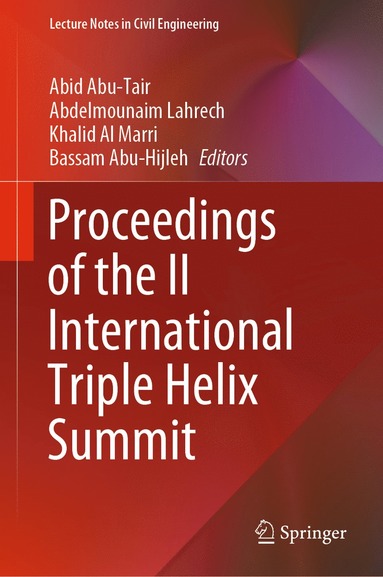 bokomslag Proceedings of the II International Triple Helix Summit