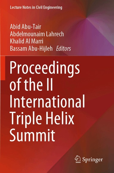 Abid Abu-Tair, Abdelmounaim Lahrech, Khalid Al Marri, Bassam Abu-Hijleh - Proceedings of the II International Triple Helix Summit, Häftad