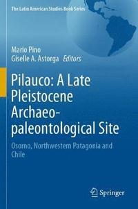 bokomslag Pilauco: A Late Pleistocene Archaeo-paleontological Site