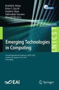 bokomslag Emerging Technologies in Computing