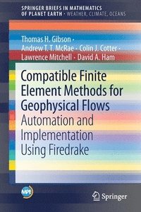 bokomslag Compatible Finite Element Methods for Geophysical Flows
