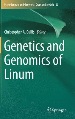 bokomslag Genetics and Genomics of Linum