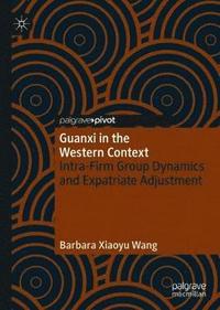 bokomslag Guanxi in the Western Context