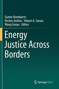 bokomslag Energy Justice Across Borders