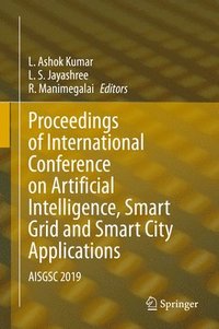 bokomslag Proceedings of International Conference on Artificial Intelligence, Smart Grid and Smart City Applications