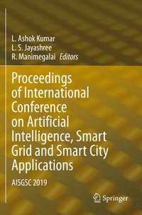 bokomslag Proceedings of International Conference on Artificial Intelligence, Smart Grid and Smart City Applications