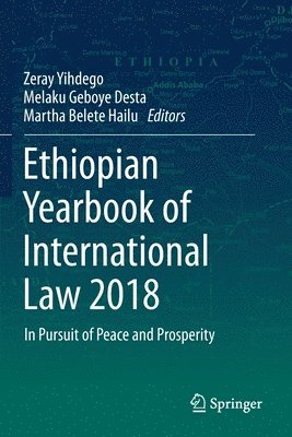 Ethiopian Yearbook of International Law 2018 1