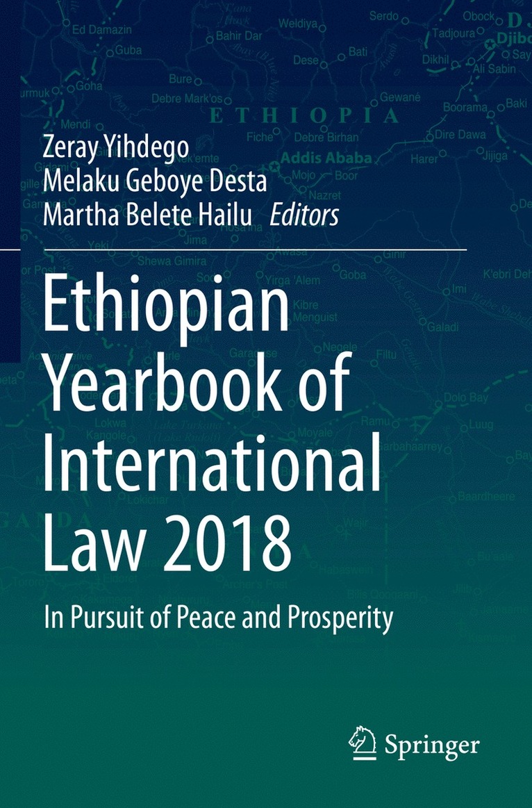 Ethiopian Yearbook of International Law 2018 1