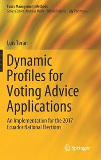 bokomslag Dynamic Profiles for Voting Advice Applications