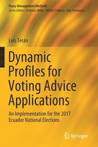 bokomslag Dynamic Profiles for Voting Advice Applications