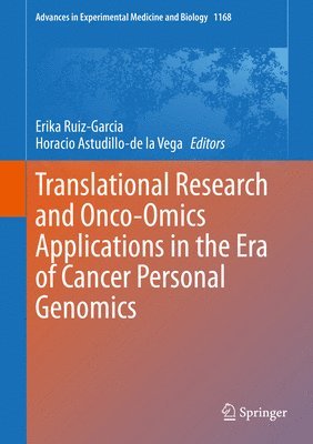 bokomslag Translational Research and Onco-Omics Applications in the Era of Cancer Personal Genomics