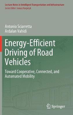 bokomslag Energy-Efficient Driving of Road Vehicles