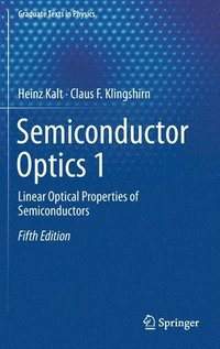 bokomslag Semiconductor Optics 1