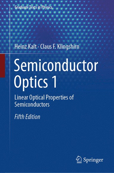 bokomslag Semiconductor Optics 1