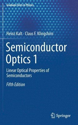 Semiconductor Optics 1 1