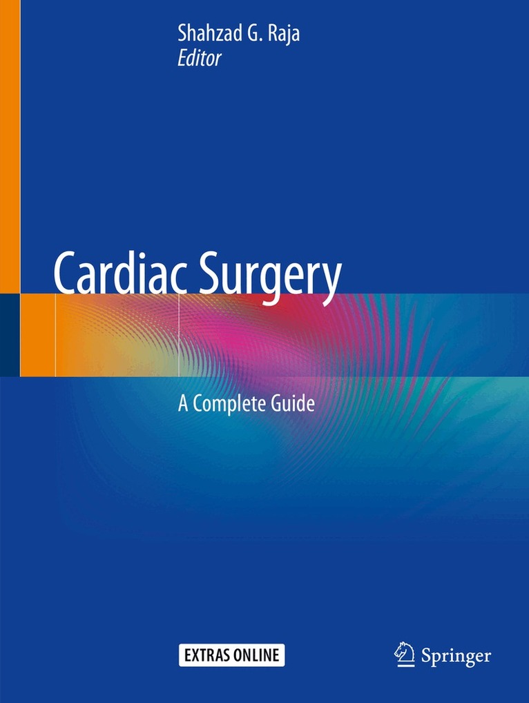 Shahzad G. Raja - Cardiac Surgery, Häftad