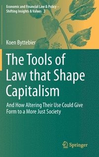 bokomslag The Tools of Law that Shape Capitalism