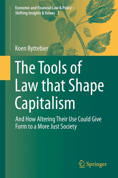 Koen Byttebier - Tools of Law that Shape Capitalism, Inbunden