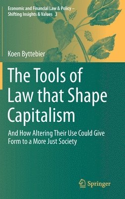 bokomslag Tools of Law that Shape Capitalism