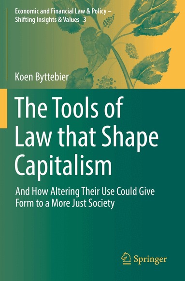 Koen Byttebier - Tools of Law that Shape Capitalism, Häftad