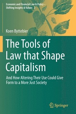 bokomslag The Tools of Law that Shape Capitalism