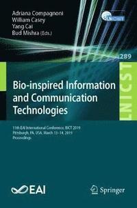 bokomslag Bio-inspired Information and Communication Technologies