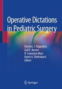 bokomslag Operative Dictations in Pediatric Surgery