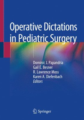 bokomslag Operative Dictations in Pediatric Surgery