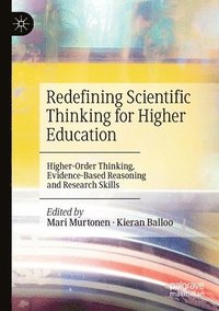bokomslag Redefining Scientific Thinking for Higher Education