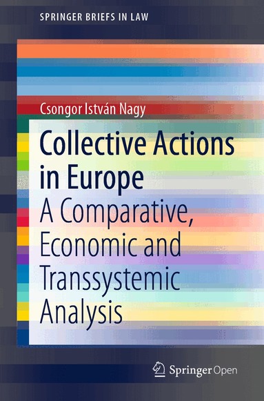 Csongor István Nagy - Collective Actions in Europe, Häftad
