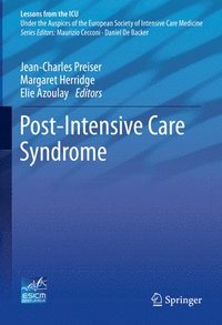 bokomslag Post-Intensive Care Syndrome