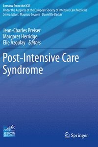 bokomslag Post-Intensive Care Syndrome