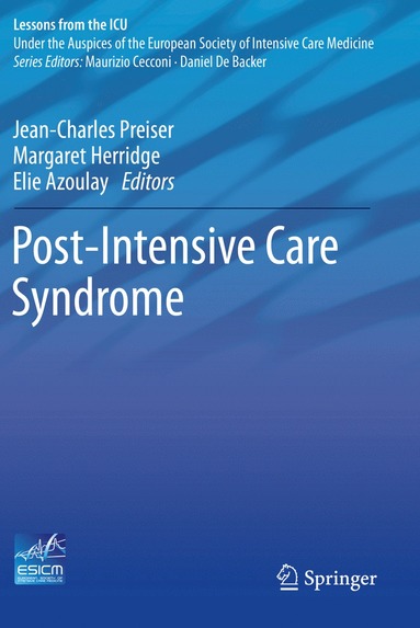 bokomslag Post-Intensive Care Syndrome