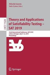 bokomslag Theory and Applications of Satisfiability Testing - SAT 2019