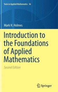 bokomslag Introduction to the Foundations of Applied Mathematics