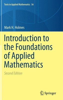 bokomslag Introduction to the Foundations of Applied Mathematics