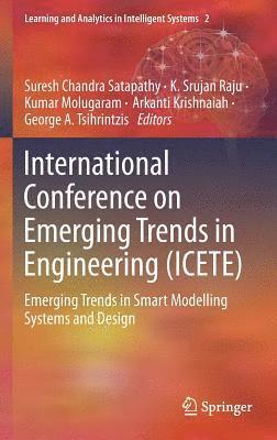 bokomslag International Conference on Emerging Trends in Engineering (ICETE)