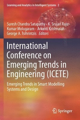 bokomslag International Conference on Emerging Trends in Engineering (ICETE)