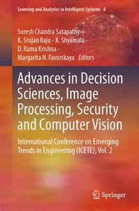 bokomslag Advances in Decision Sciences, Image Processing, Security and Computer Vision